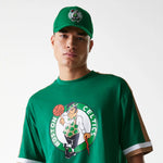 New Era Boston Celtics NBA Panel Green Oversized Póló - Sportmania.hu