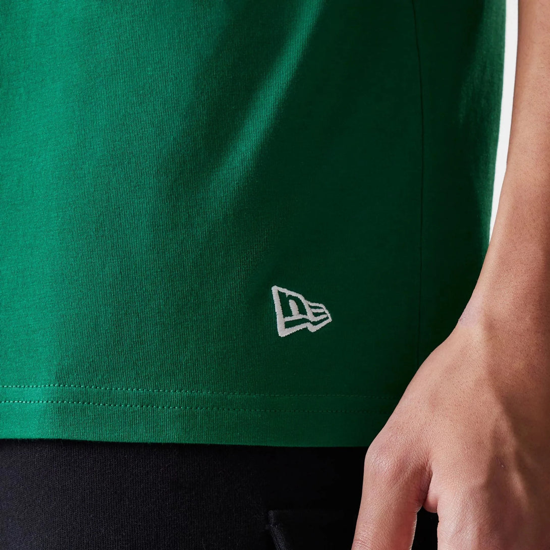 New Era Boston Celtics NBA Panel Green Oversized Póló - Sportmania.hu