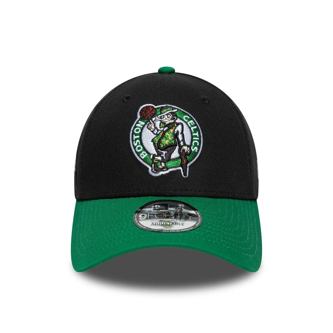 New Era Boston Celtics NBA Side Patch Black 9FORTY baseball sapka - Sportmania.hu