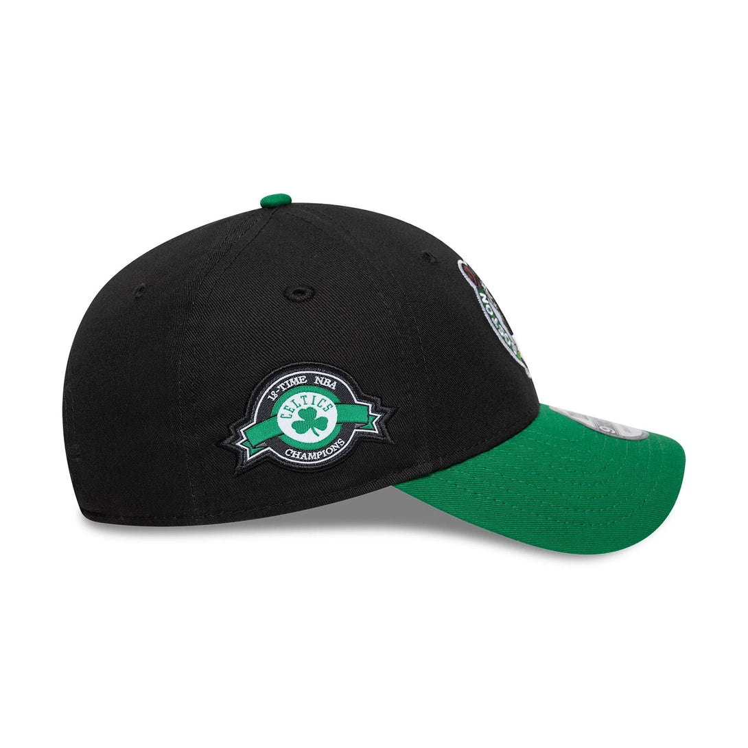 New Era Boston Celtics NBA Side Patch Black 9FORTY baseball sapka - Sportmania.hu