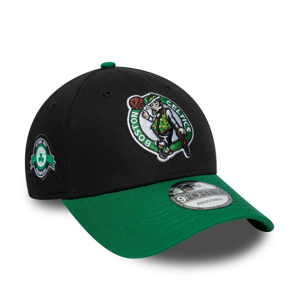 New Era Boston Celtics NBA Side Patch Black 9FORTY baseball sapka - Sportmania.hu
