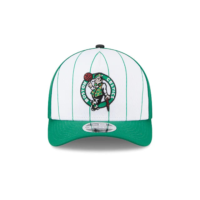 New Era Boston Celtics NBA Tip Off 2025 9FORTY M-Crown A-Frame baseball sapka