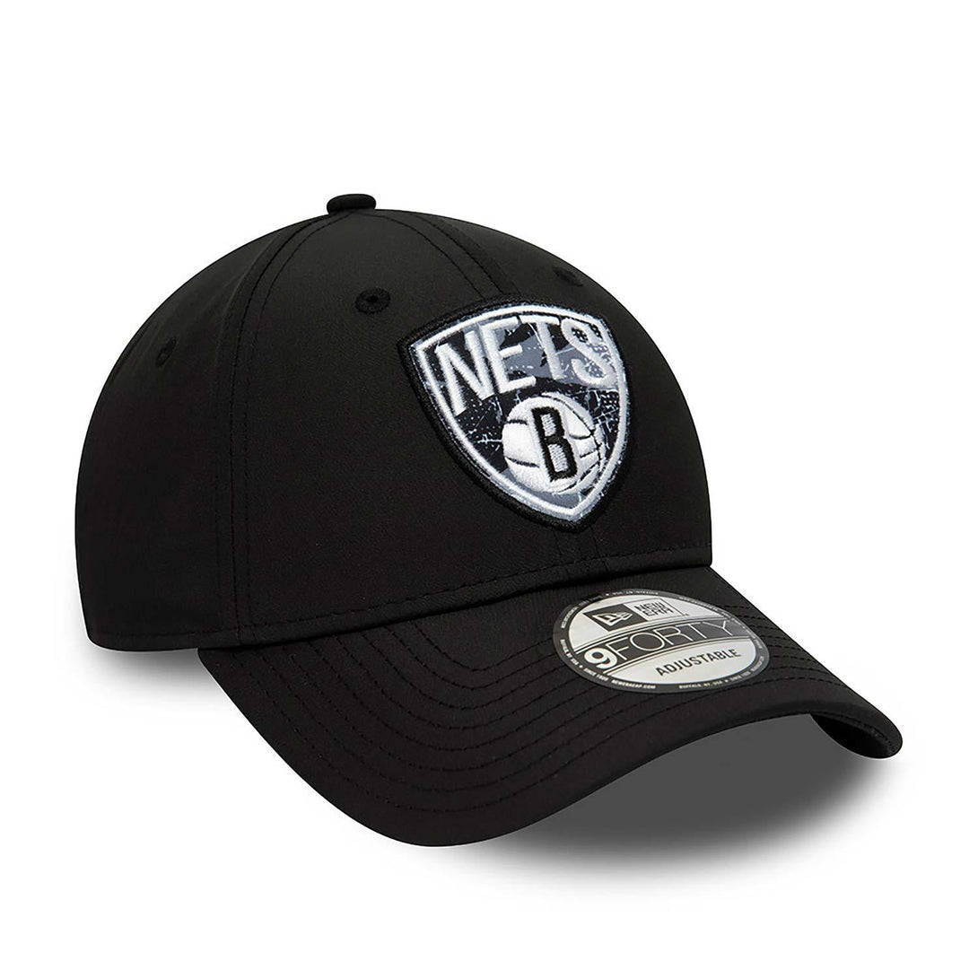 New Era Brooklyn Nets Print Infill Black 9FORTY Baseball sapka - Sportmania.hu