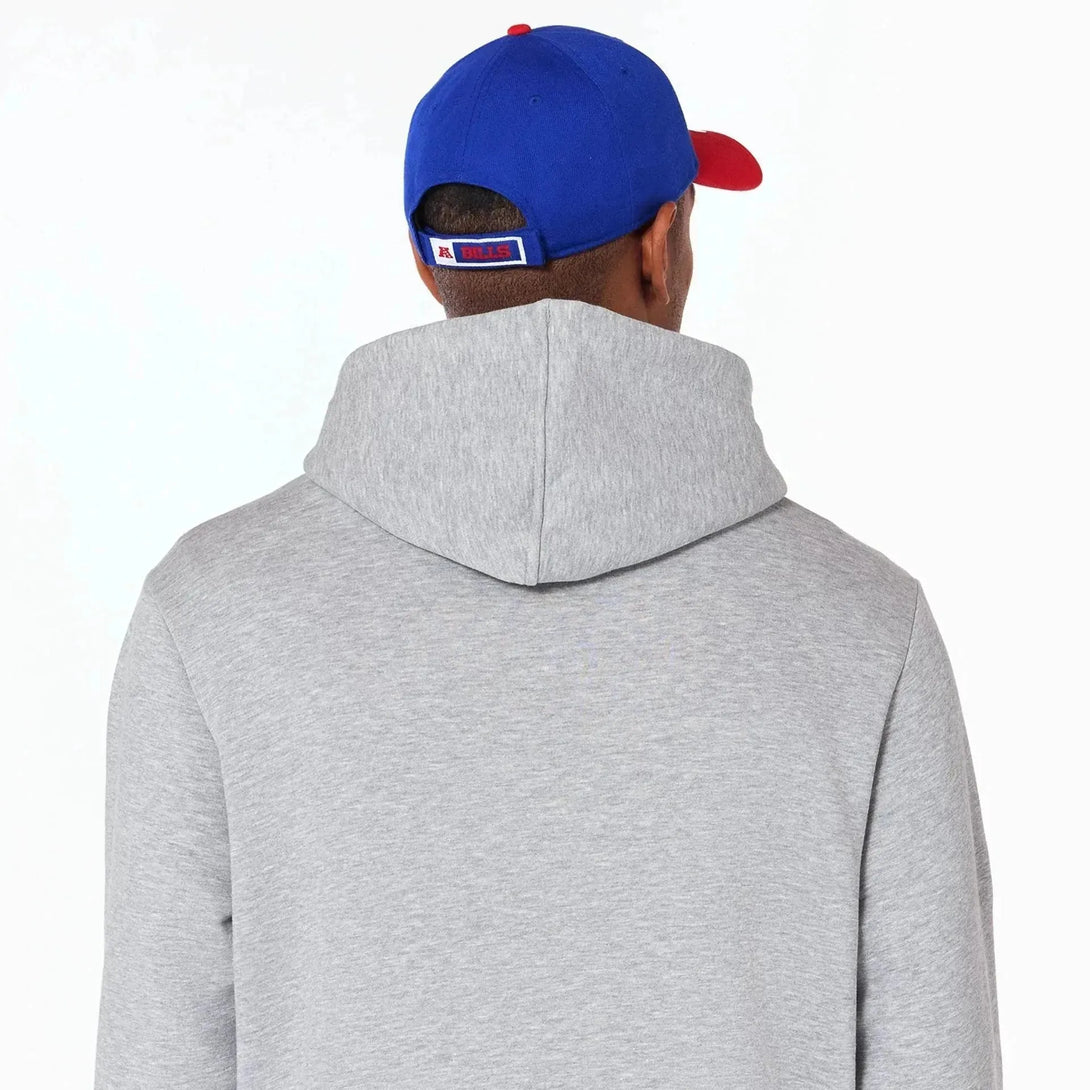 New Era Buffalo Bills NFL Grey kapucnis pulóver - Sportmania.hu