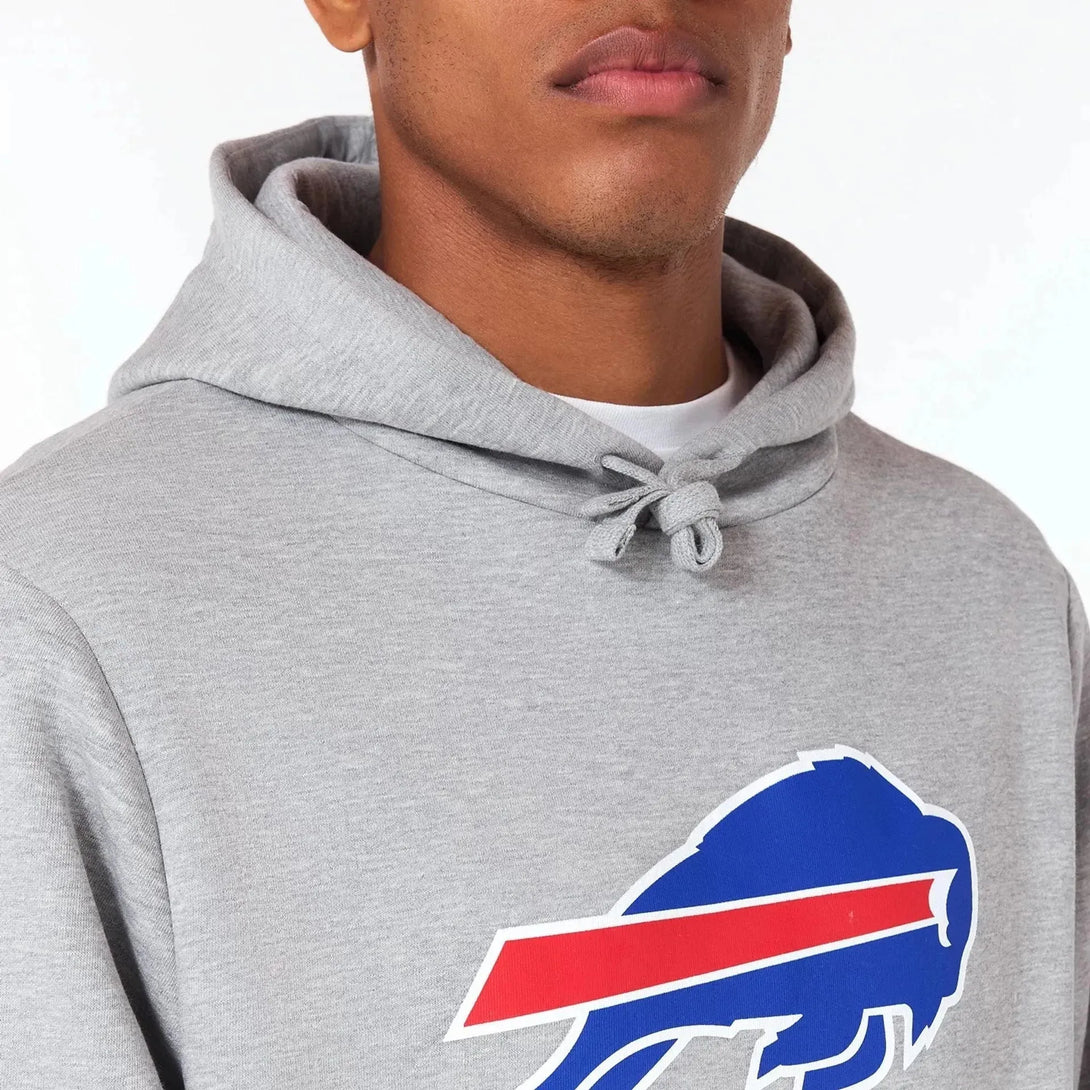 New Era Buffalo Bills NFL Grey kapucnis pulóver - Sportmania.hu