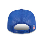 New Era Buffalo Bills NFL Sideline 2025 Blue 9SEVENTY Trucker Stretch Snap - baseball sapka