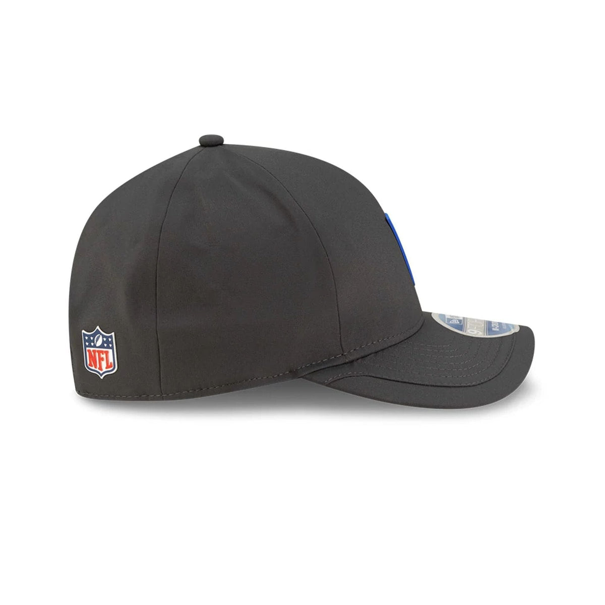 New Era Buffalo Bills NFL Sideline 2025 Charcoal 9FORTY M-Crown - baseball sapka