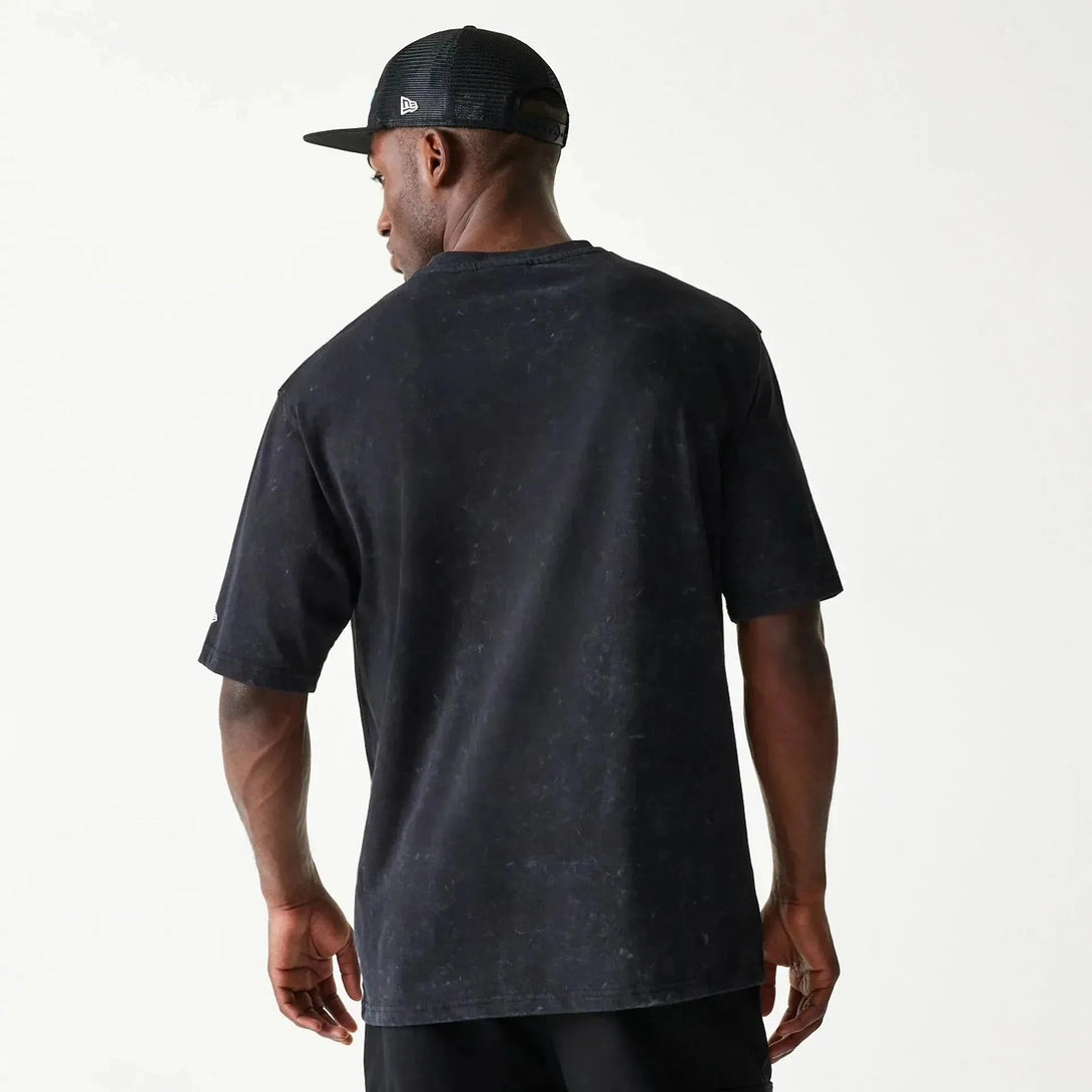 New Era Carolina Panthers NFL Games Premium Apparel Black Oversized póló - Sportmania.hu