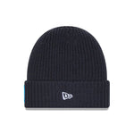 New Era Carolina Panthers NFL Sideline Charcoal Cuff Knit - kötött sapka