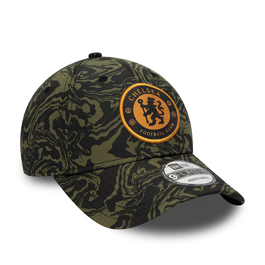 New Era Chelsea FC All Over Print Medium Green 9FORTY Baseball sapka - Sportmania.hu