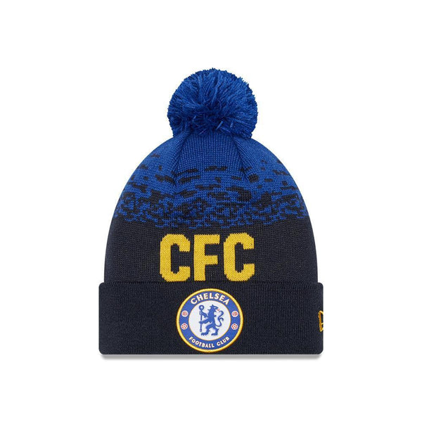 New Era Chelsea FC Marble Wordmark téli sapka kötött sapka - Sportmania.hu