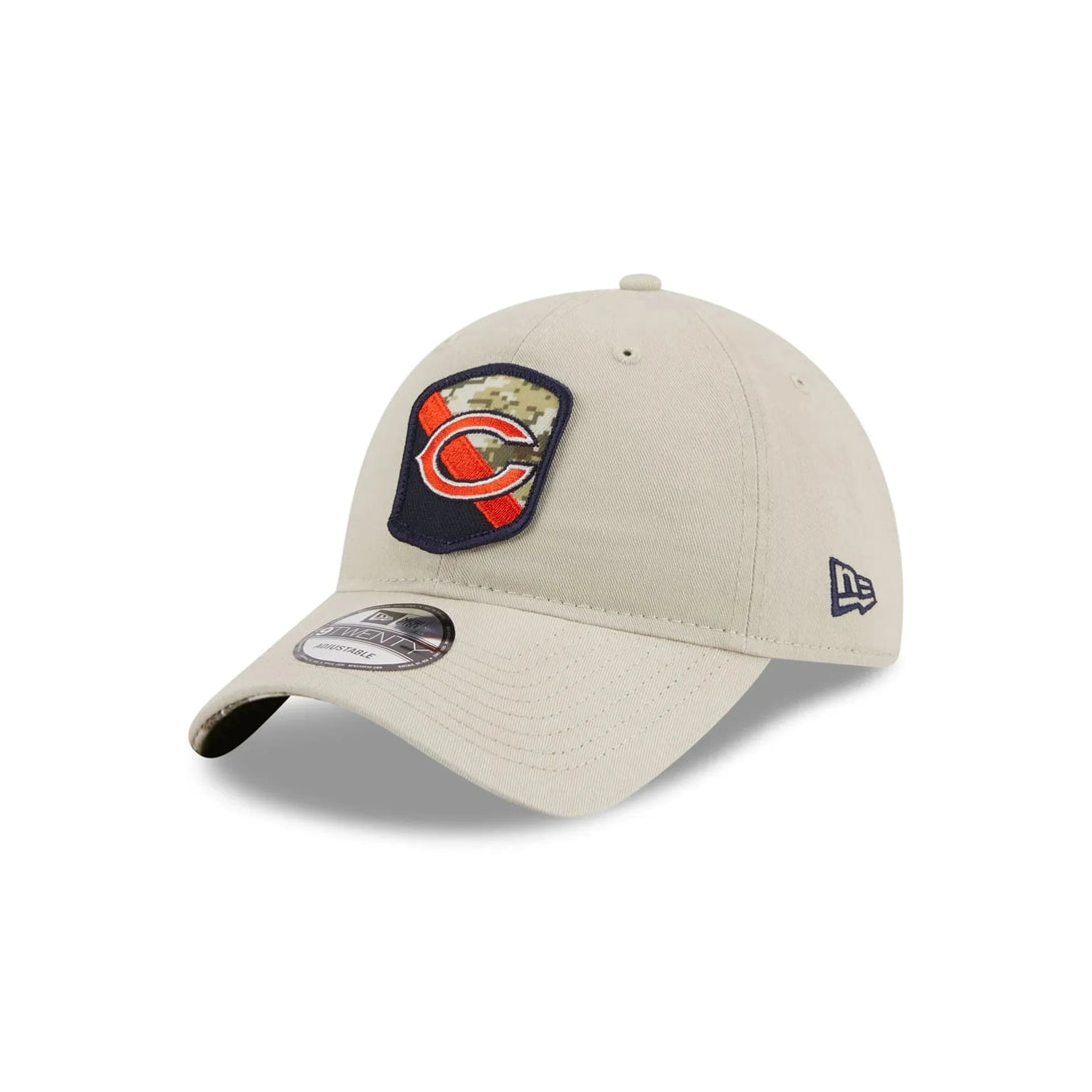 New Era Chicago Bears 2023 Salute to Service 9TWENTY Baseball sapka - Sportmania.hu