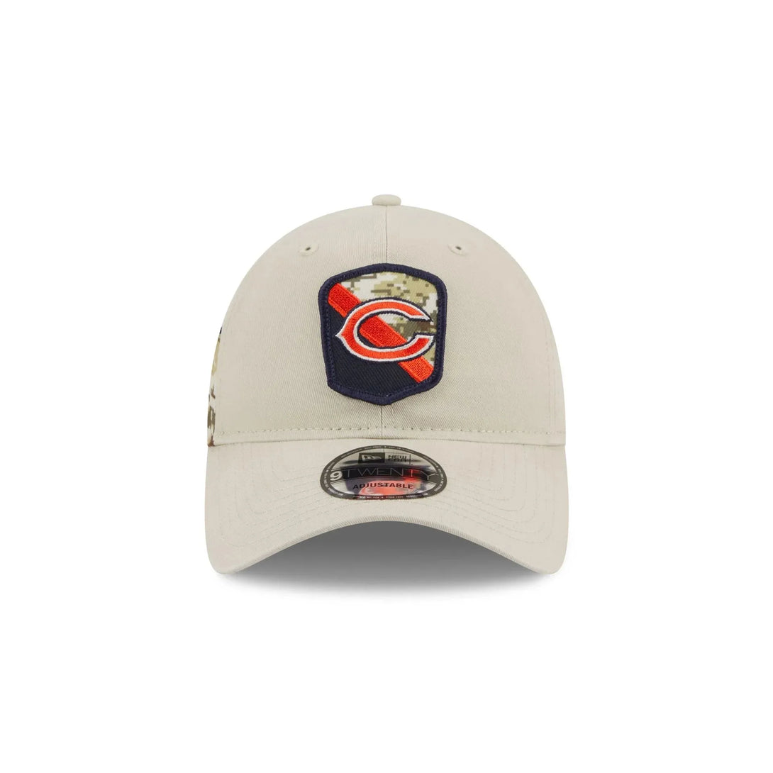 New Era Chicago Bears 2023 Salute to Service 9TWENTY Baseball sapka - Sportmania.hu