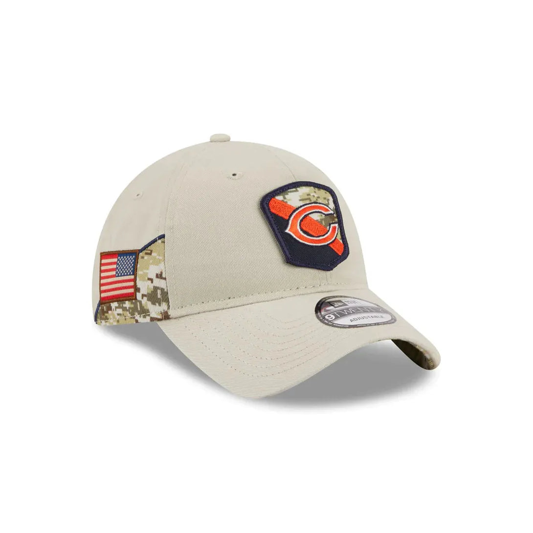 New Era Chicago Bears 2023 Salute to Service 9TWENTY Baseball sapka - Sportmania.hu