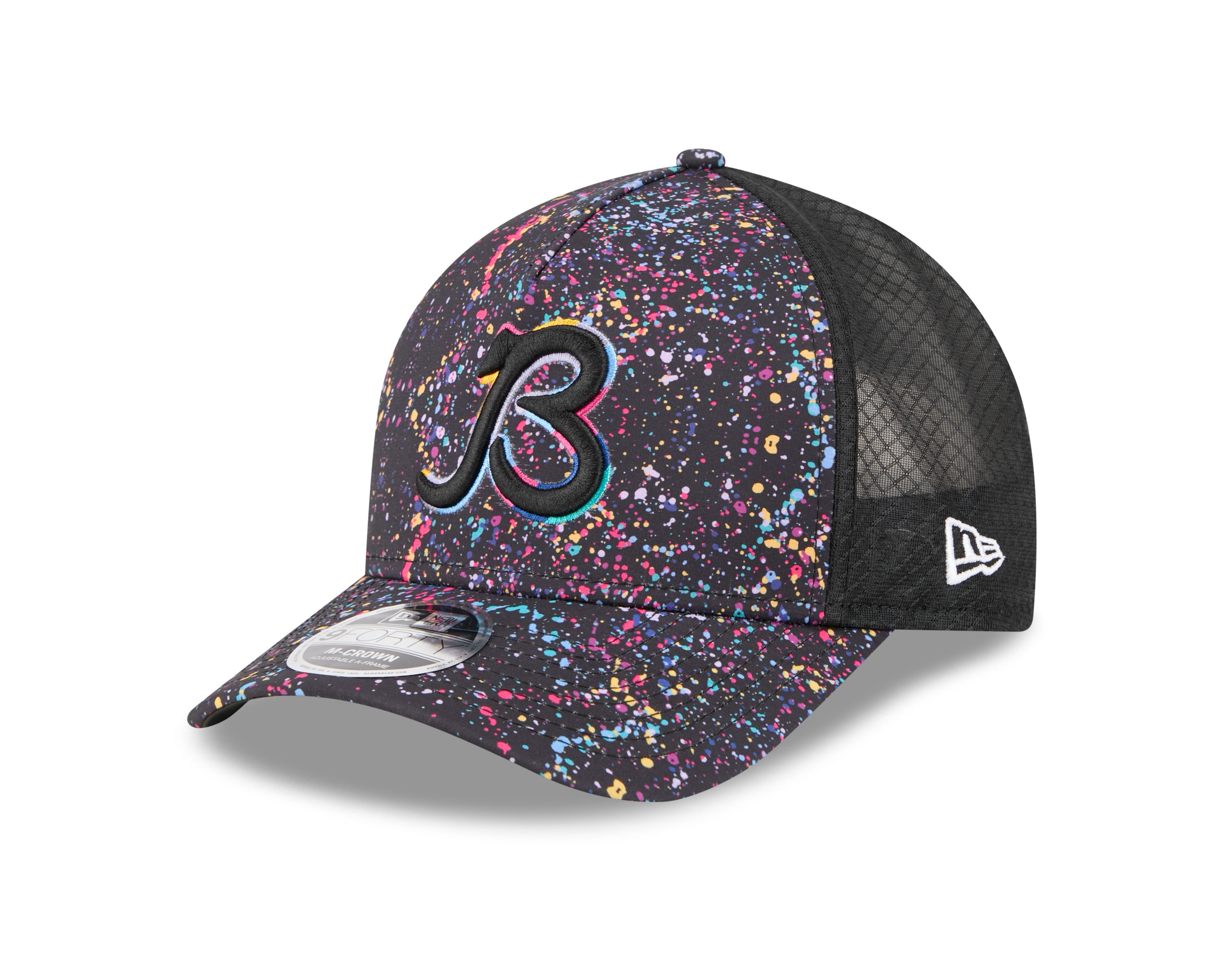 New Era Chicago Bears 2025 9FORTY M-Crown A-Frame Snapback sapka