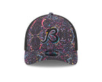 New Era Chicago Bears 2025 9FORTY M-Crown A-Frame Snapback sapka