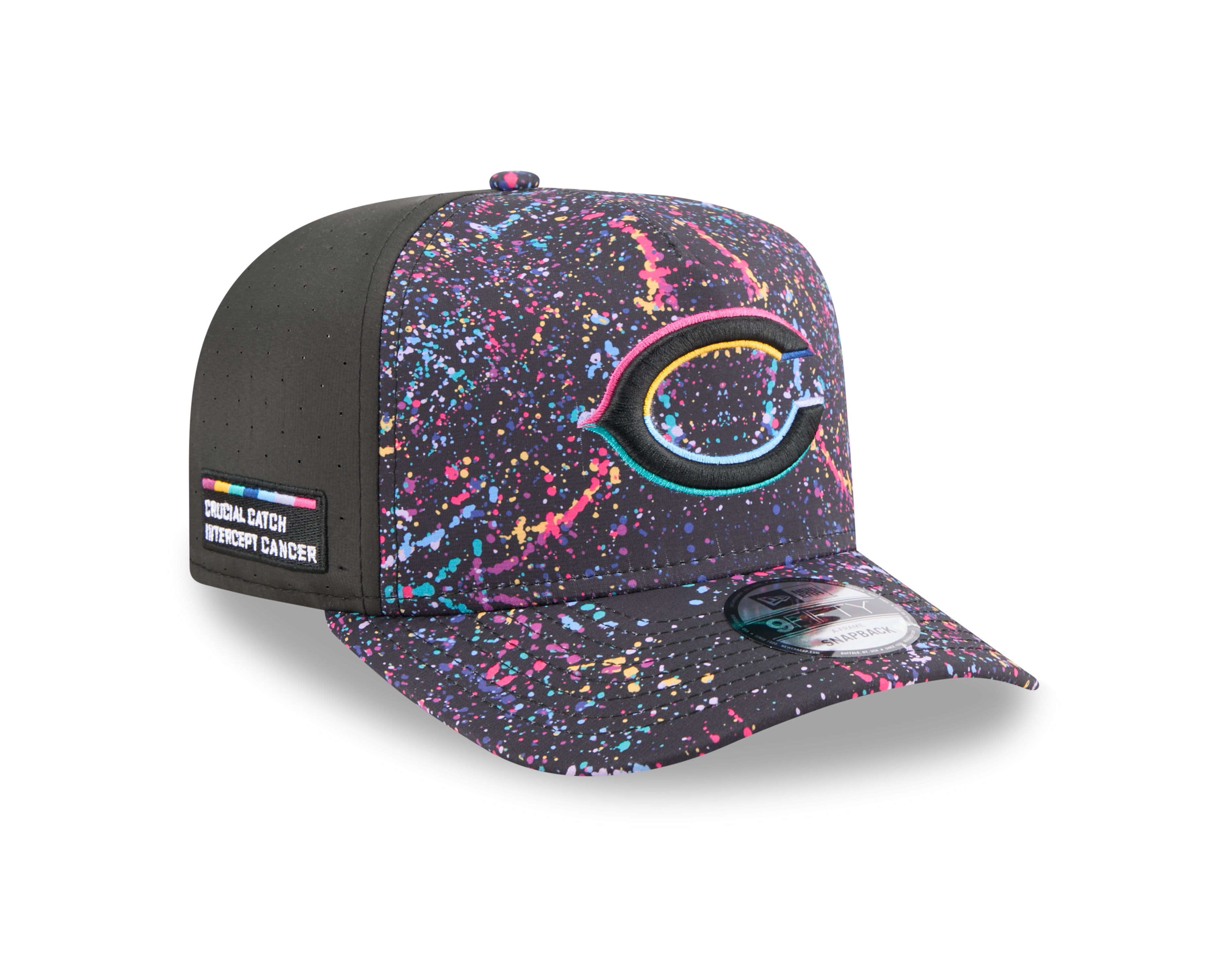 New Era Chicago Bears C 2025 9FIFTY A-Frame Snapback sapka