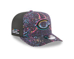 New Era Chicago Bears C 2025 9FIFTY A-Frame Snapback sapka