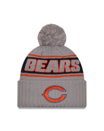 New Era Chicago Bears C NFL Sideline Grey kötött sapka