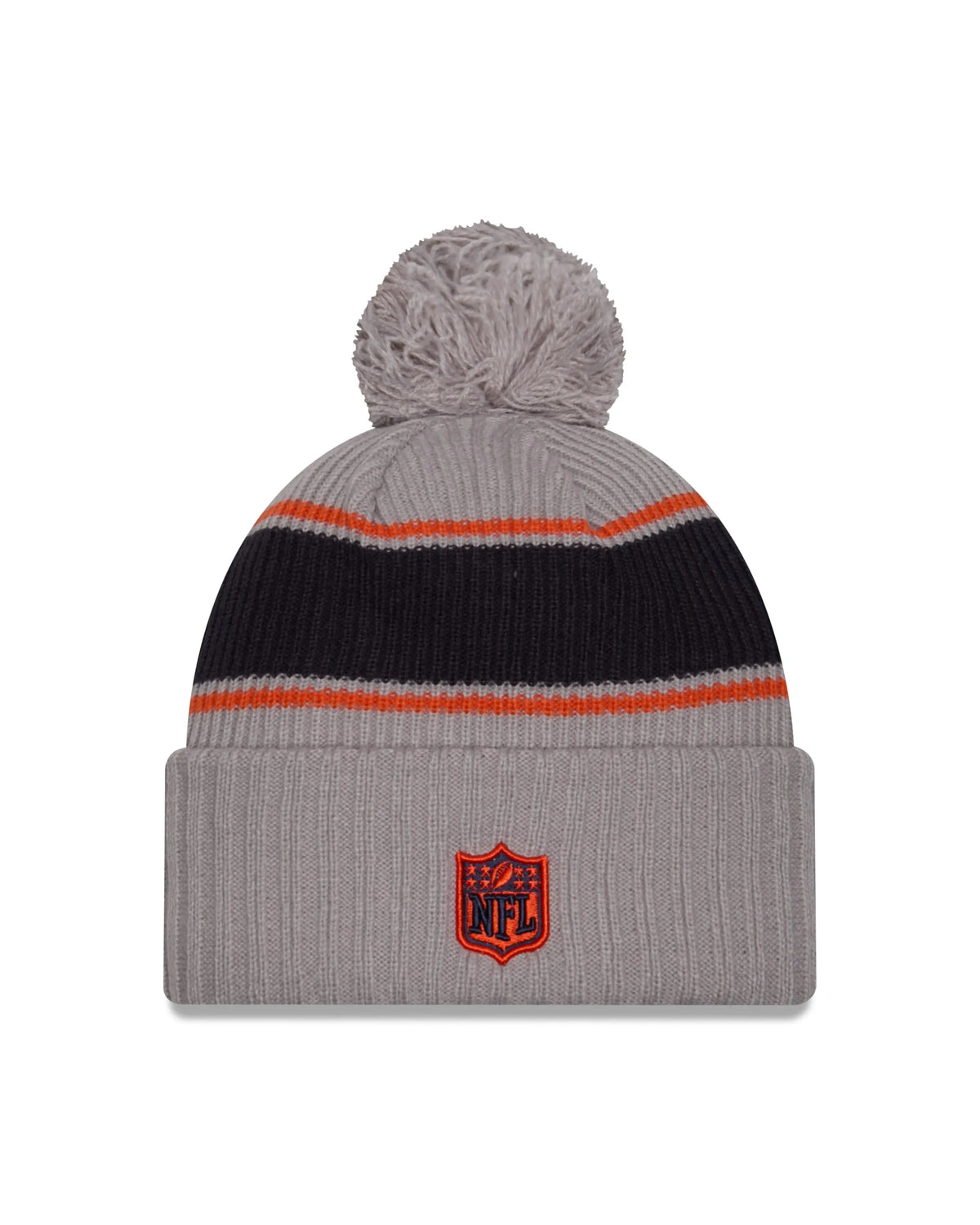 New Era Chicago Bears C NFL Sideline Grey kötött sapka