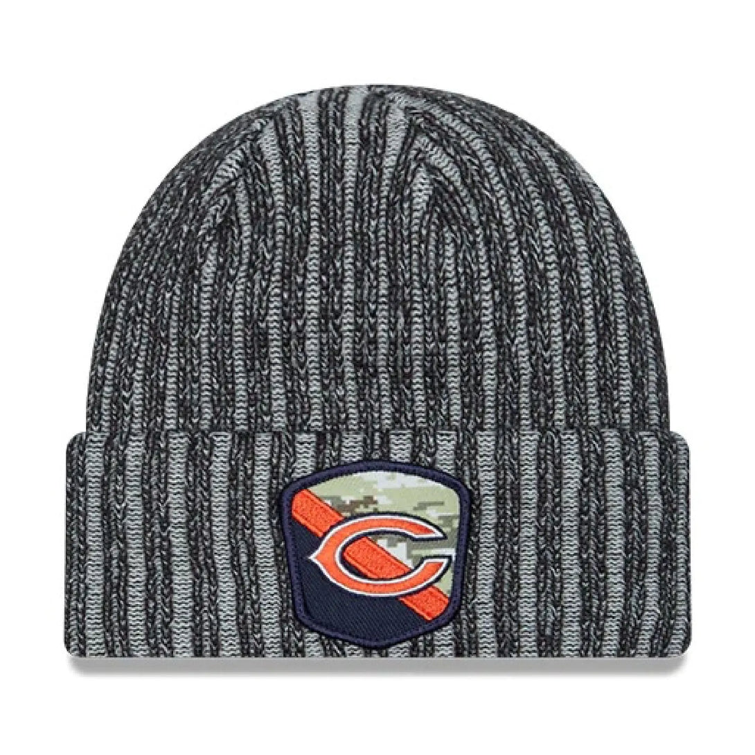 New Era Chicago Bears Chiefs 2023 Salute to Service kötött sapka - Sportmania.hu