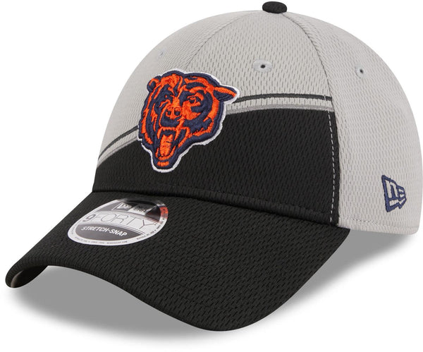 New Era Chicago Bears NFL Sideline 2023 Grey 9FORTY Stretch Snap Baseball sapka - Sportmania.hu