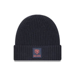 New Era Chicago Bears NFL Sideline Charcoal Cuff Knit - kötött sapka