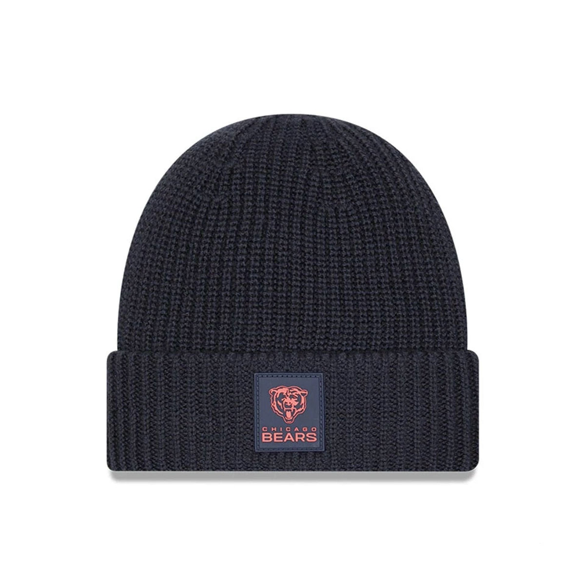 New Era Chicago Bears NFL Sideline Charcoal Cuff Knit - kötött sapka