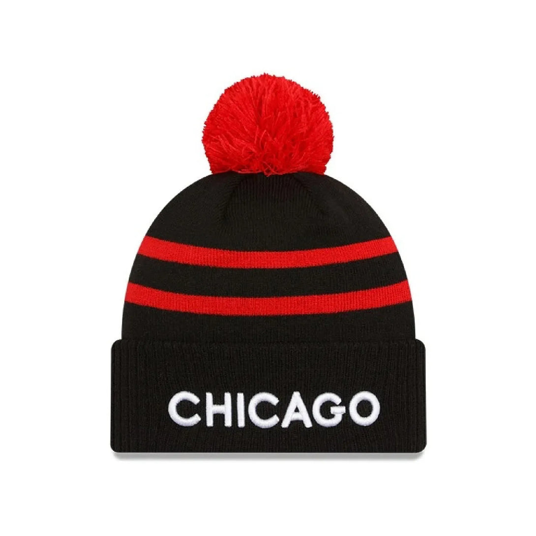 New Era Chicago Bulls City Edition kötött sapka - Sportmania.hu