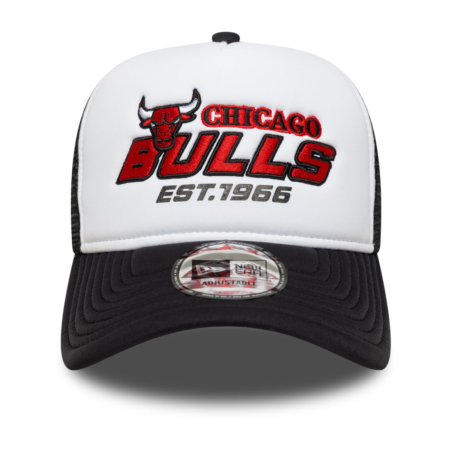 New Era Chicago Bulls A-Frame Mesh Trucker sapka - Sportmania.hu