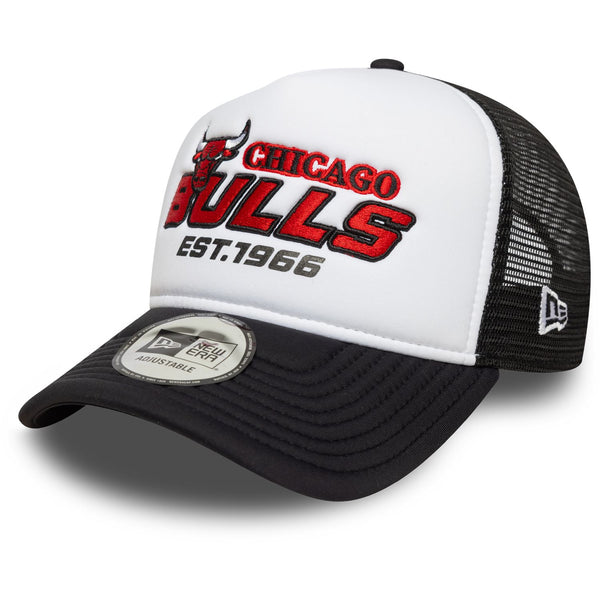 New Era Chicago Bulls A-Frame Mesh Trucker sapka - Sportmania.hu