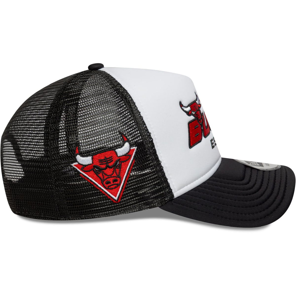 New Era Chicago Bulls A-Frame Mesh Trucker sapka
