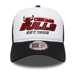 New Era Chicago Bulls A-Frame Mesh Trucker sapka