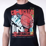 New Era Chicago Bulls Basketball Graphic Black póló - Sportmania.hu