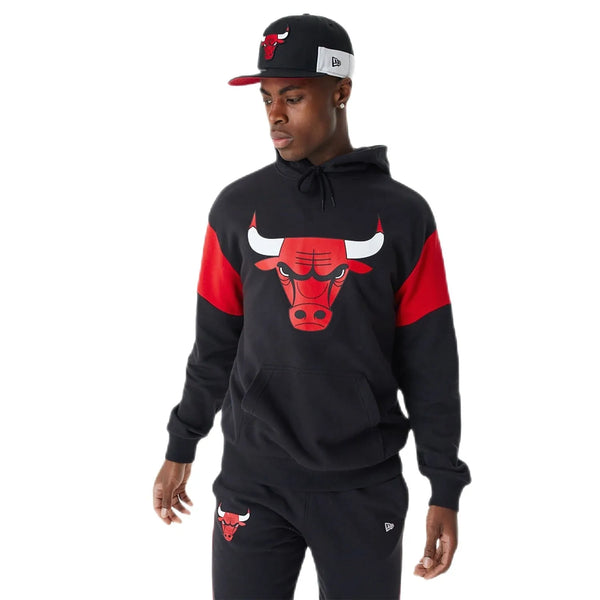 New Era Chicago Bulls Colour Block Oversized kapucnis pulóver - Sportmania.hu