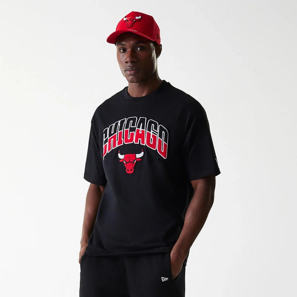 New Era Chicago Bulls NBA Arch Graphic Black Oversized póló - Sportmania.hu