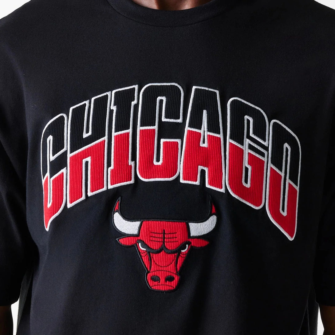 New Era Chicago Bulls NBA Arch Graphic Black Oversized póló - Sportmania.hu