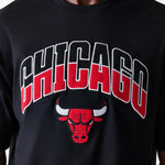New Era Chicago Bulls NBA Arch Graphic Black Oversized póló - Sportmania.hu