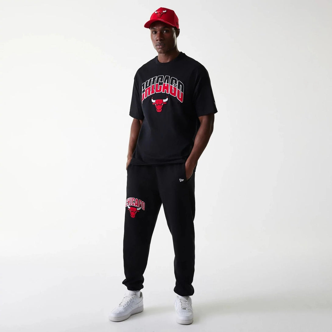 New Era Chicago Bulls NBA Arch Graphic Black Oversized póló - Sportmania.hu