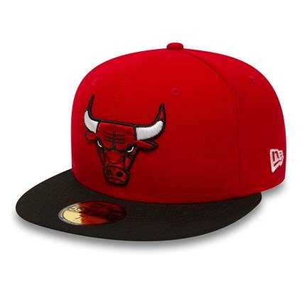 New Era Chicago Bulls NBA Basic Cap M 10861624 Baseball sapka - Sportmania.hu