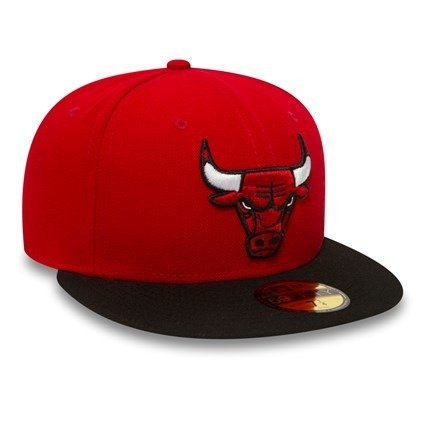 New Era Chicago Bulls NBA Basic Cap M 10861624 Baseball sapka - Sportmania.hu