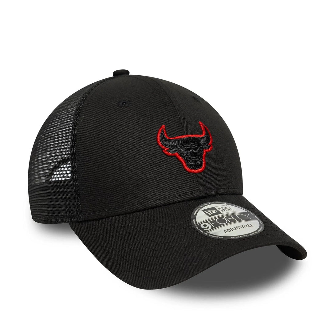 New Era Chicago Bulls NBA Black 9FORTY Adjustable Trucker sapka - Sportmania.hu
