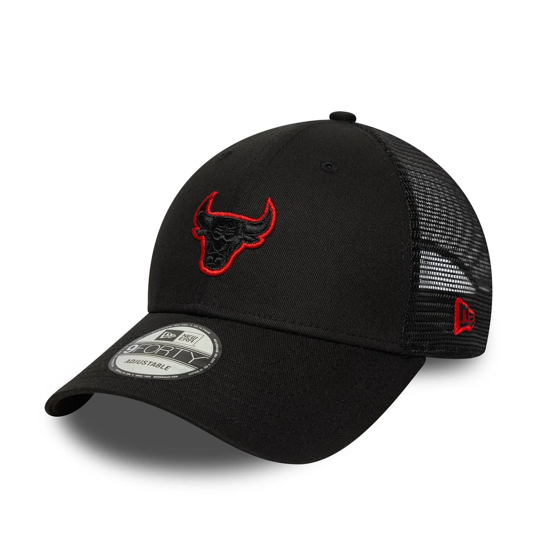 New Era Chicago Bulls NBA Black 9FORTY Adjustable Trucker sapka - Sportmania.hu