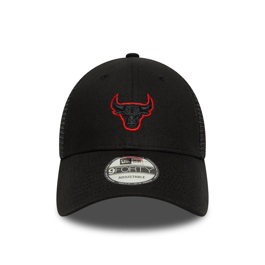 New Era Chicago Bulls NBA Black 9FORTY Adjustable Trucker sapka - Sportmania.hu