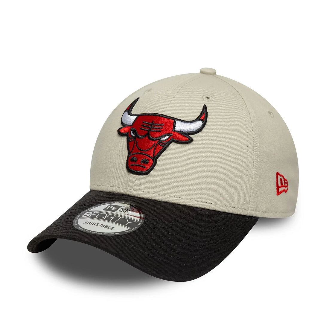 New Era Chicago Bulls NBA Contrast Patch Cream 9FORTY baseball sapka - Sportmania.hu