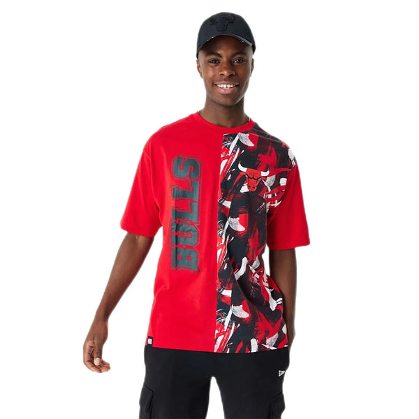 New Era Chicago Bulls NBA Cut and Sew Oversized Póló - Sportmania.hu