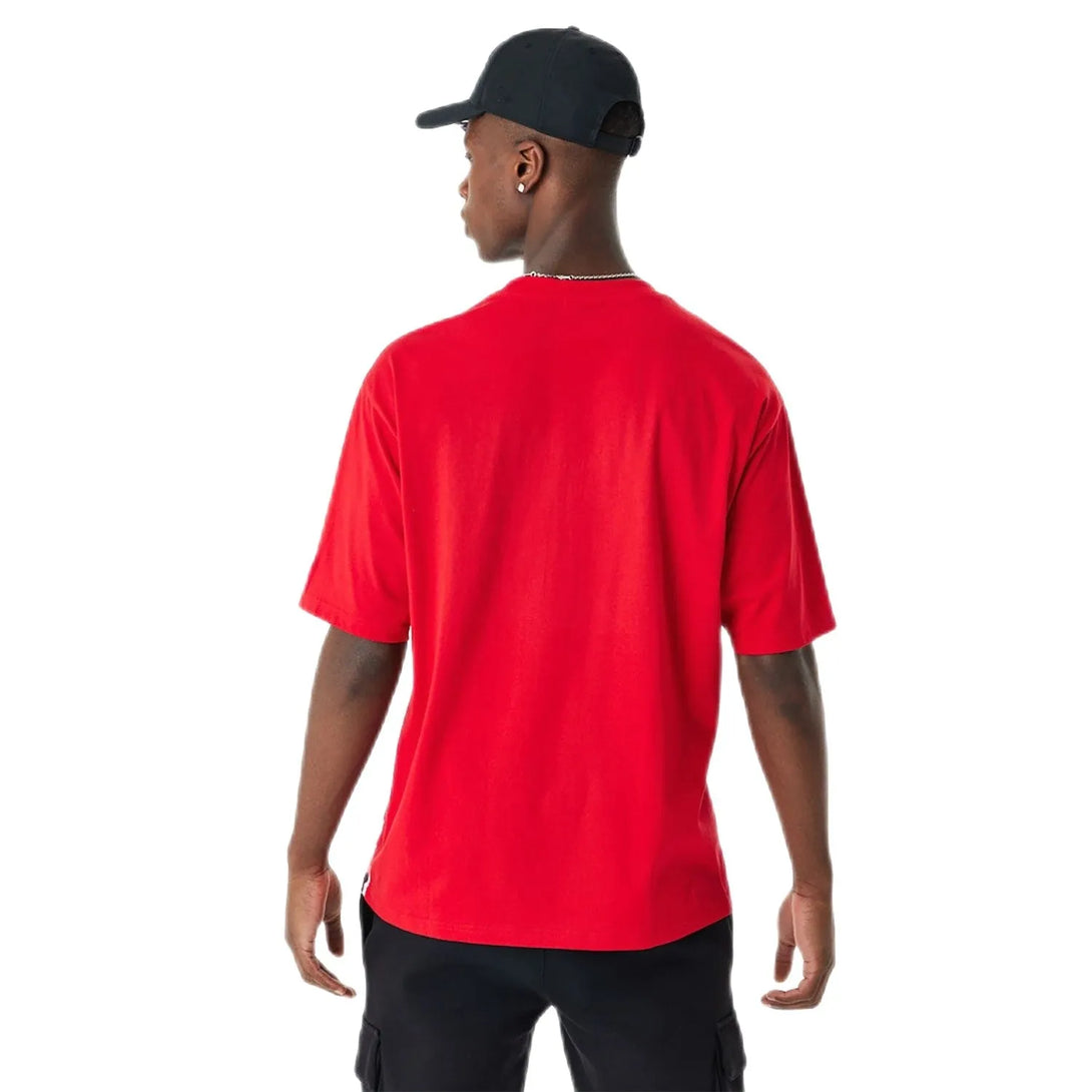 New Era Chicago Bulls NBA Cut and Sew Oversized Póló - Sportmania.hu