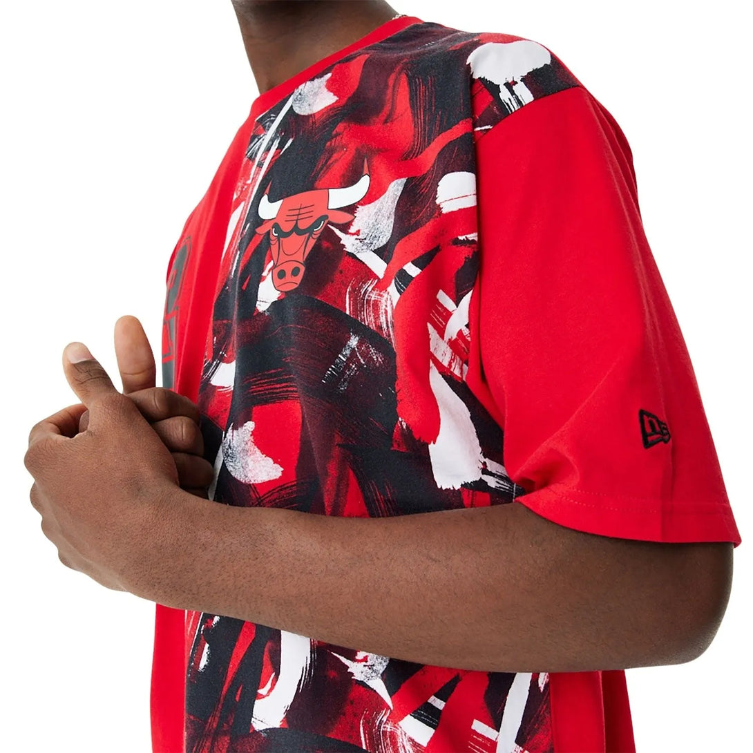 New Era Chicago Bulls NBA Cut and Sew Oversized Póló - Sportmania.hu