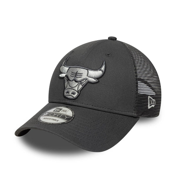 New Era Chicago Bulls NBA Dark Grey 9FORTY Trucker sapka - Sportmania.hu