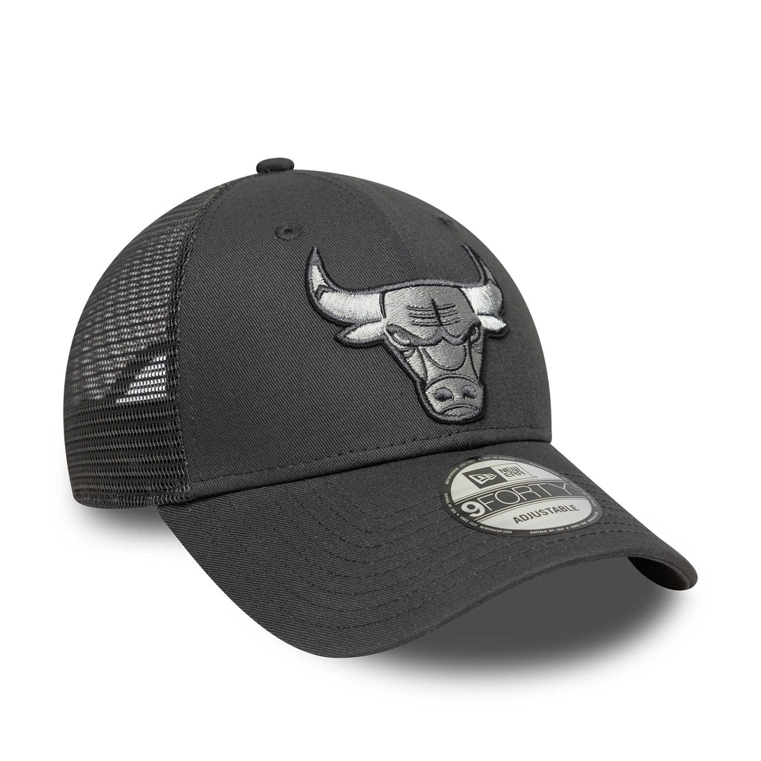 New Era Chicago Bulls NBA Dark Grey 9FORTY Trucker sapka - Sportmania.hu